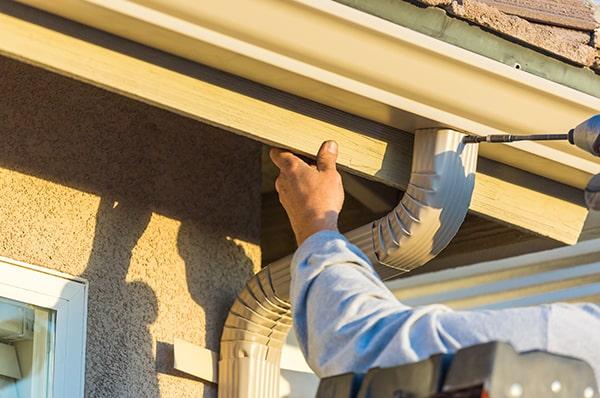 gutter installation provides free estimates to give you an idea of the cost and process for installation